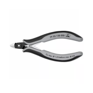 KNIPEX NO.79 22 120 ESD Precision Electronics Diagonal Cutters ESD (120mm.)