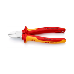 KNIPEX No.70 06 180 T Diagonal Cutters (180mm.)