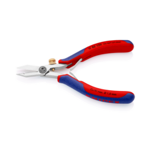 KNIPEX NO.11 82 130 Electronics Wire Stripping Shears (130mm.)