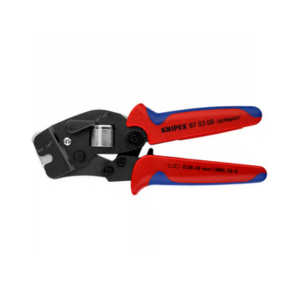 KNIPEX NO.97 53 09 Self -Adjusting Crimping Pliers for end sleeves (190mm.)