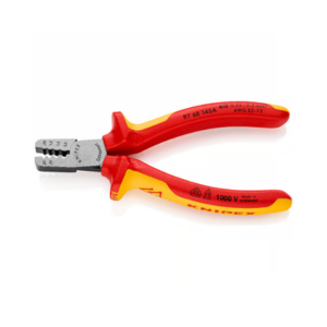 KNIPEX NO.97 68 145 A Crimping Pliers for end sleeves (ferrules) (145mm.)