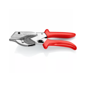 KNIPEX NO.94 35 215 Mitre Shears for plastic and rubber sections