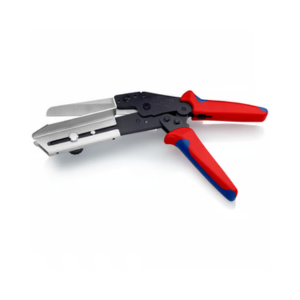 KNIPEX NO.95 02 21 Vinyl Shears also for cable ducts (275mm.)