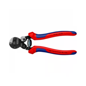 KNIPEX NO.95 62 160 TC Wire Rope Cutter, 160mm.