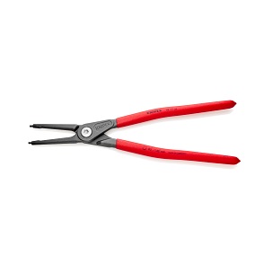 KNIPEX NO.48 11 J4 Precision Circlip Pliersto assemble internaol circlips into bores :Steel spring (320mm.)