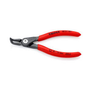 KNIPEX NO.48 21 J01 Precision Circlip Pliers to assemble internal circlip into bores , 8-13 mm. (130mm.)