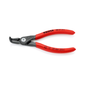 KNIPEX NO.48 21 J11 Precision Circlip Pliers to assemble internal circlips into bores , 18-25 mm.(130mm.)