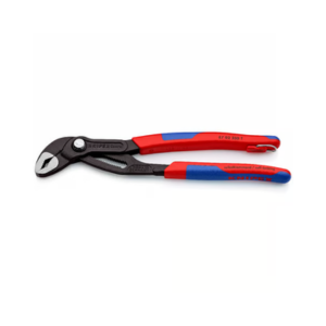 KNIPEX NO.87 02 250 T Cobra with intregrate safety lug for attatching a tool tether, 250mm.