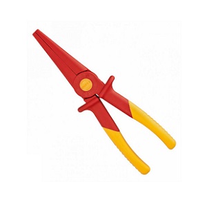 KNIPEX NO.98 62 02 Snipe Nose Pliers of plastic, insulaing (220mm.)