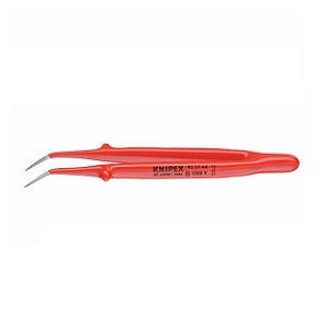 KNIPEX NO.92 37 64 Precision Tweezers, insulated (150mm.)