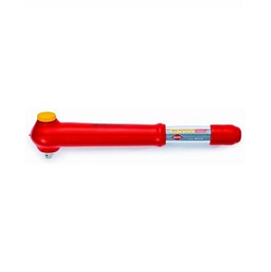 KNIPEX NO.98 33 50 Torque Wrenches with Driving Square3/8&quot;, Reversible, 385mm., 5-50Nm.