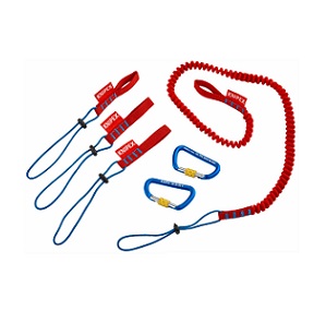 KNIPEX NO.00 50 04 T BK Tethering System Set