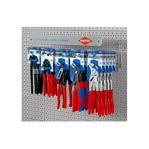 KNIPEX NO.00 19 34 Pliers Racks for Pegboards (325x98x175mm.)