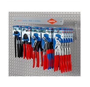 KNIPEX NO.00 19 34 1 Pliers Racks for Pegboards (480x200x225mm.)