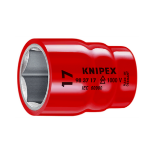 KNIPEX NO.98 37 16 Hexagon Socket For Hexagonal Screws With Internal Square 3/8&quot;