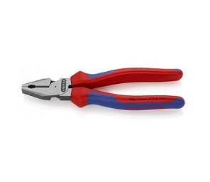 KNIPEX NO.02 02 180 High Leverage Combination Pliers (180mm.)