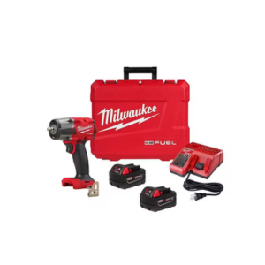 MILWAUKEE No.M18 FMTIW2F12-505C M18 FUEL™ Mid Torque Impact Wrench , 745 N.m (1 Charger , 2 Battery 5.0Ah)