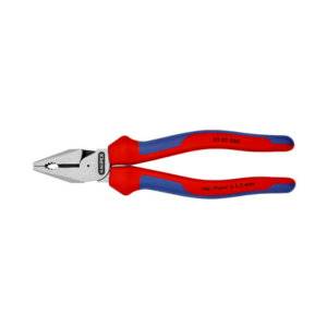 KNIPEX NO.02 02 200 High Leverage Combination Pliers (200mm)