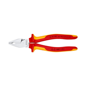 KNIPEX NO.02 06 200 High Leverage Combination Pliers (200mm.)