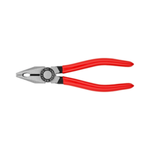 คีมปากจิ้งจก KNIPEX NO.03 01 180 Combination Pliers , 7&quot; (180mm.)