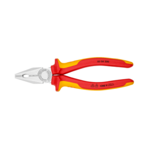 KNIPEX NO.03 06 200 Combination Pliers, L 200mm.