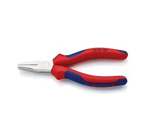 KNIPEX NO.20 02 160 Flat Nose Pliers (160mm.)