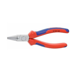 KNIPEX NO.22 05 140 Round Nose Pliers (140mm.)