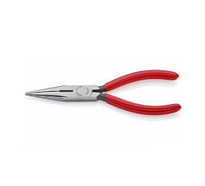 คีมปากแหลมแบบ Radio KNIPEX NO.25 01 160 Snipe Nose Side Cutting Pliers (160mm.)