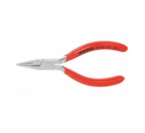 KNIPEX NO.25 03 125 Snipe Nose Side Cutting Pliers (125mm.)