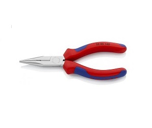 KNIPEX NO.25 05 160 Snipe Nose Side Cutting Pliers (160mm.)