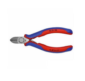 KNIPEX NO.76 22 125 Diagonal Cutters (125mm.)