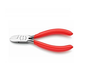 KNIPEX NO.77 21 130 Electronics Diagonal Cutters (130mm.)