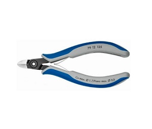 KNIPEX NO.79 12 125 ESD Precision Electronics Diagonal Cutters ESD (125mm.)