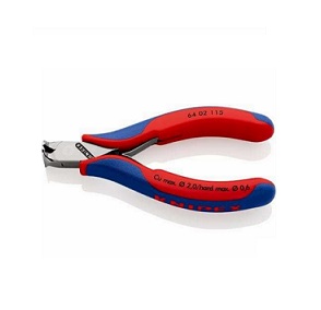 KNIPEX NO.62 12 120 Electronics Oblique Cutting Nipper (120mm.)