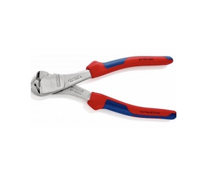 KNIPEX NO.67 05 200 High Leverage End Cutting Nippers (200mm.)