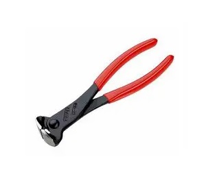 KNIPEX NO.68 01 180 End Cutting Nippers (180mm.)