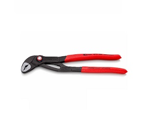 คีมถอดปั๊มน้ำ KNIPEX No.87 21 250 Hightech Water Pump Pliers Polished , 2&quot; (250mm.)