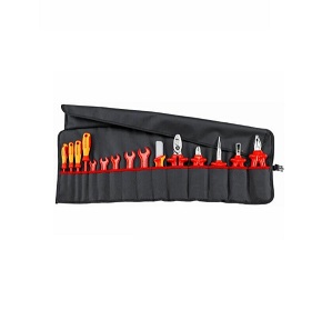 KNIPEX NO.98 99 13 Insulated Tool Roll 15 Part