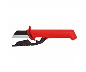 KNIPEX NO.98 56 Cable Knife with replaceable blade