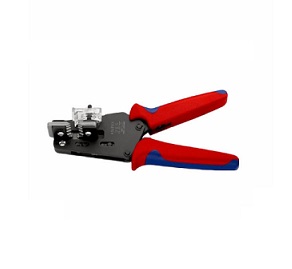 KNIPEX NO.12 12 02 Precision Insulation Stippers (195mm.)