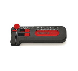 KNIPEX NO.12 80 040 SB Mini Stripping Tool (100mm.)