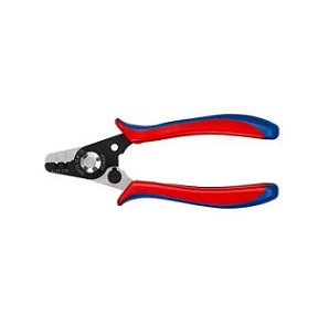 KNIPEX NO.12 82 130 SB Wire Stripper for fibre optics (130mm.)