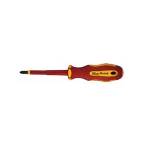 ไขควง BLUE-POINT No.BSGD15065V Screwdriver P-Series Phillips Flat Tip 6.5x150x260