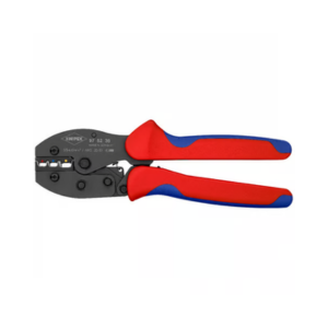 คีมย้ำหางปลามีฉนวน KNIPEX No.97 52 36 Preci Force Crimping Pliers (220mm.)