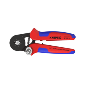 KNIPEX NO.97 53 14 Self -Adjusting Crimping Pliers for end sleeves (180mm.)