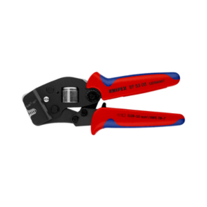 KNIPEX NO.97 53 08 Self-Adjusting Crimping Pliers for end sleeves (190mm.)