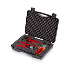 KNIPEX NO.97 91 01 Tool Case for Photovoltaics