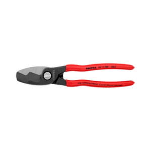 KNIPEX NO.95 11 200 Cable Shears with twin cutting edge (200mm.)