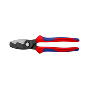 KNIPEX NO.95 12 200 Cable Shears with twin cutting edge (200mm.)