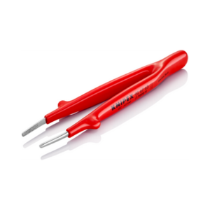 KNIPEX NO.92 67 63 Precision Tweezers, insulated (145mm.)